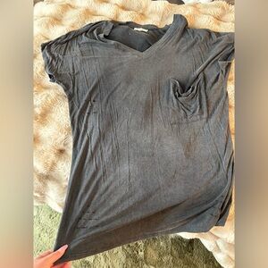 12th tribe distressed top